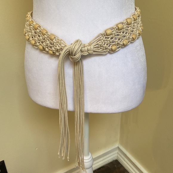 NWOT Macramé Belt - Picture 4 of 5